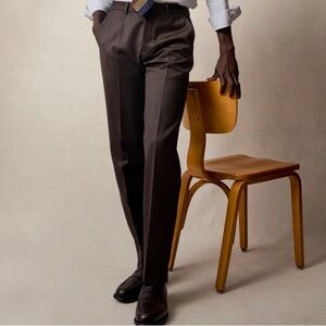 Todd Snyder Brown Dress Pants